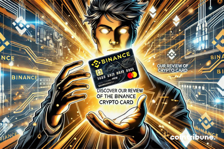 Découvrez notre avis sur la carte crypto de Binance