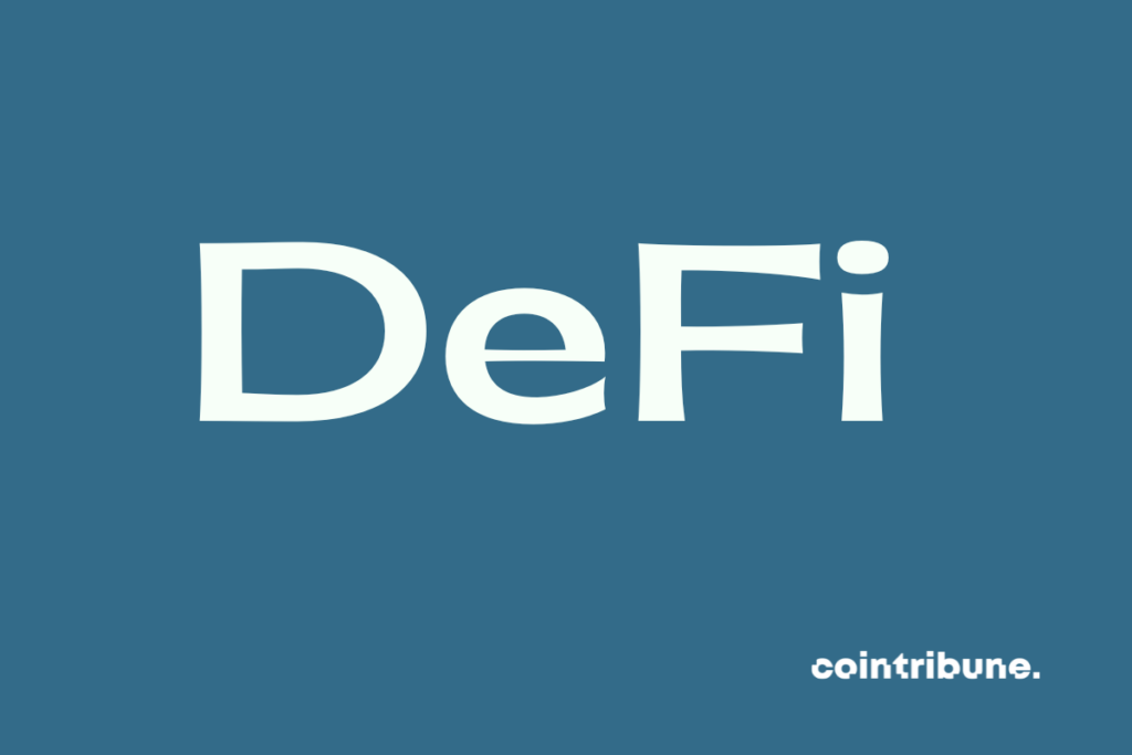 Le logo ou sigle de la DeFi