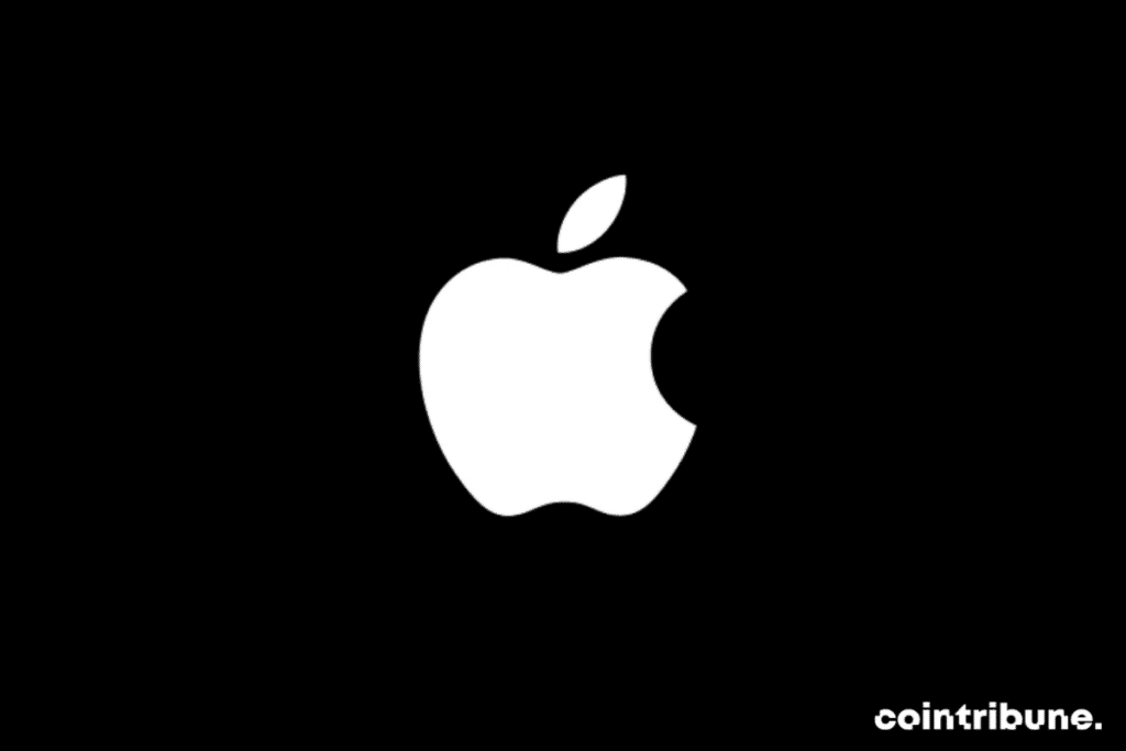 Le logo d'Apple