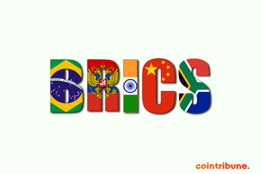 Le logo des Brics