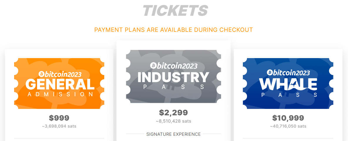 bitcoin miami conference 2023