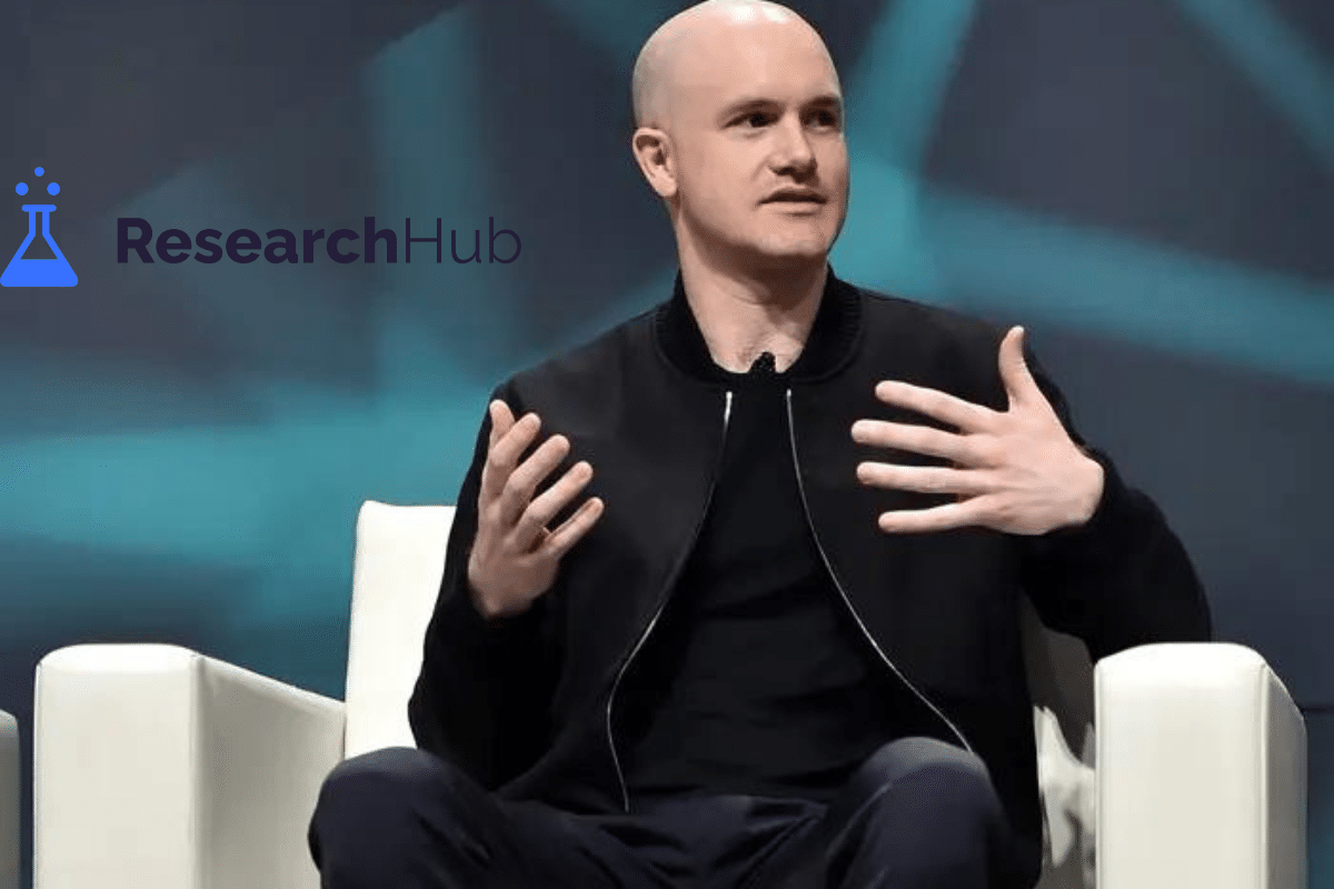 Brian Armstrong PDG de Coinbase et confondateur de ResearchHub en live