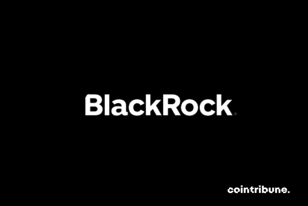 Le logo de blackrock