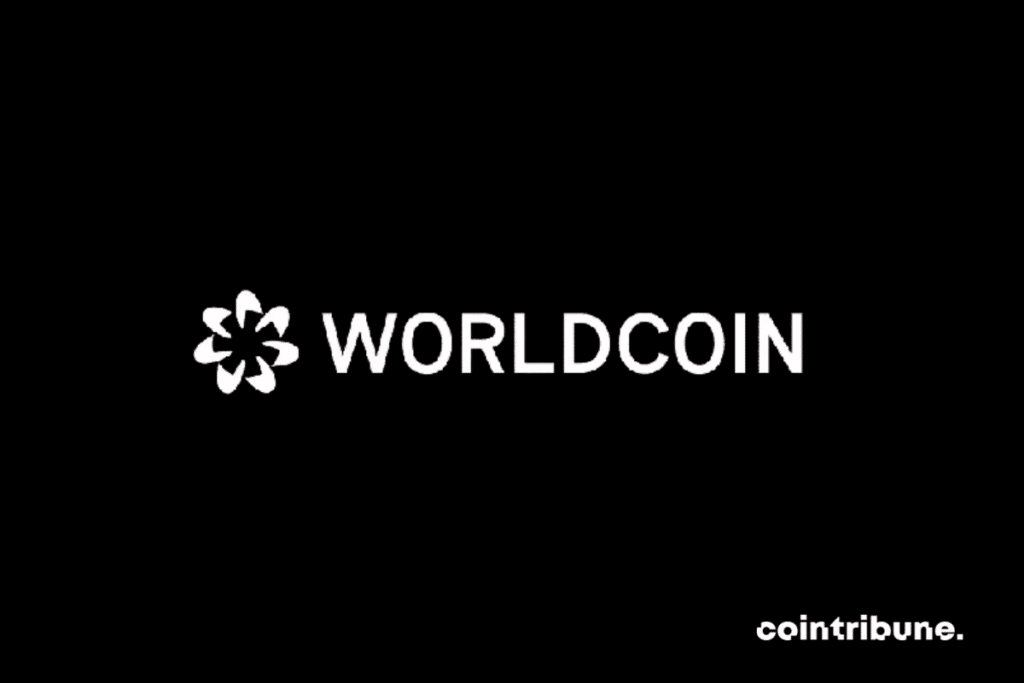 Le logo de WorldCoin