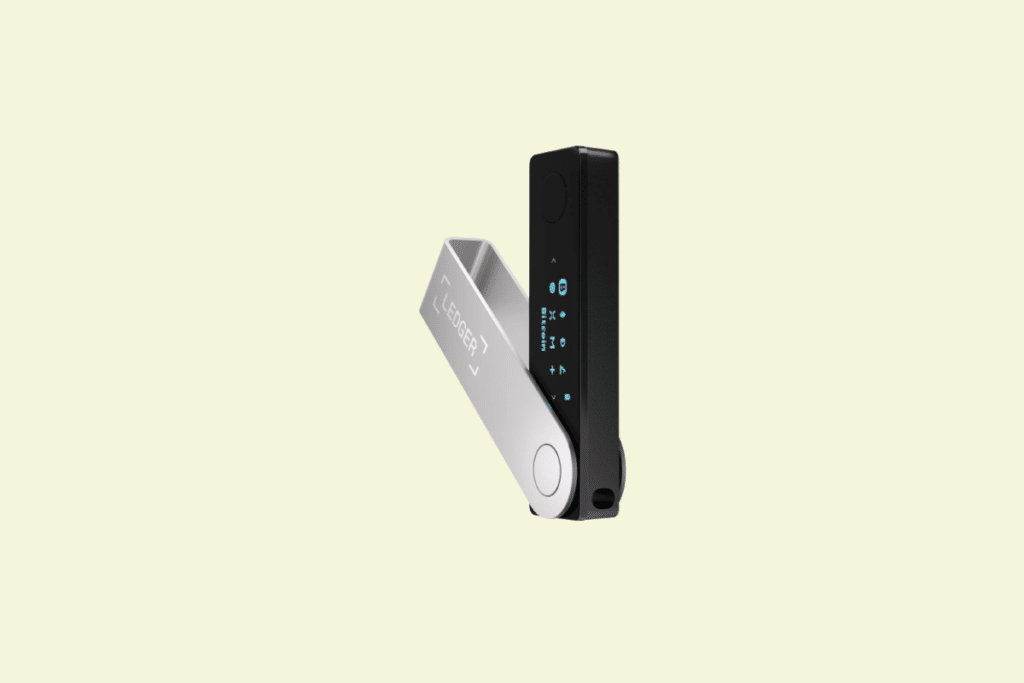 Le ledger Nano X, est également un ethereum wallet