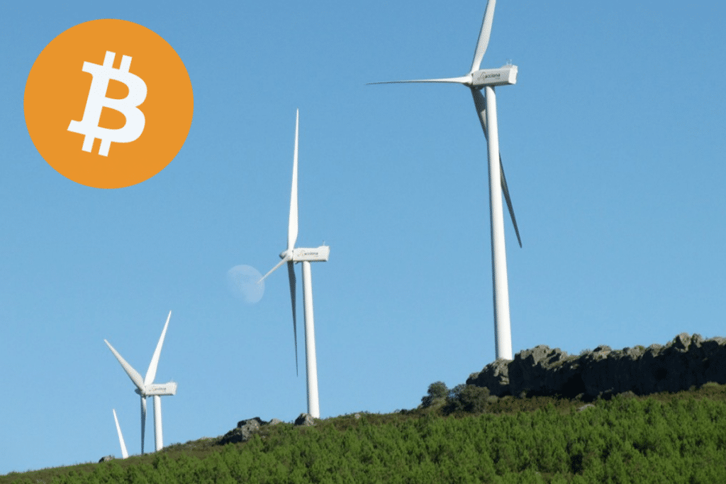 Energie eolienne pour miner du Bitcoin