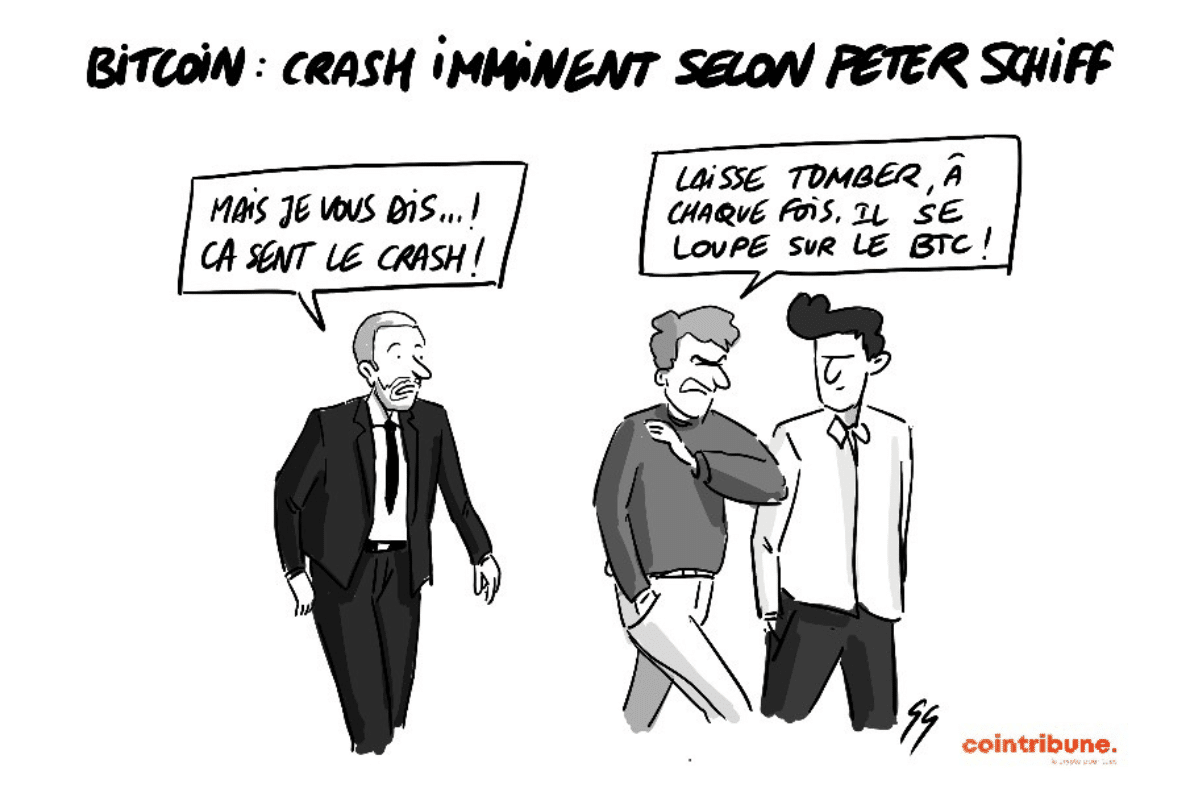 Peter schiff prédit une cata