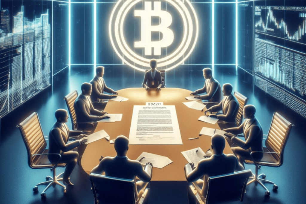 Grayscale and SEC hold extraordinary meeting on Spot Bitcoin ETF