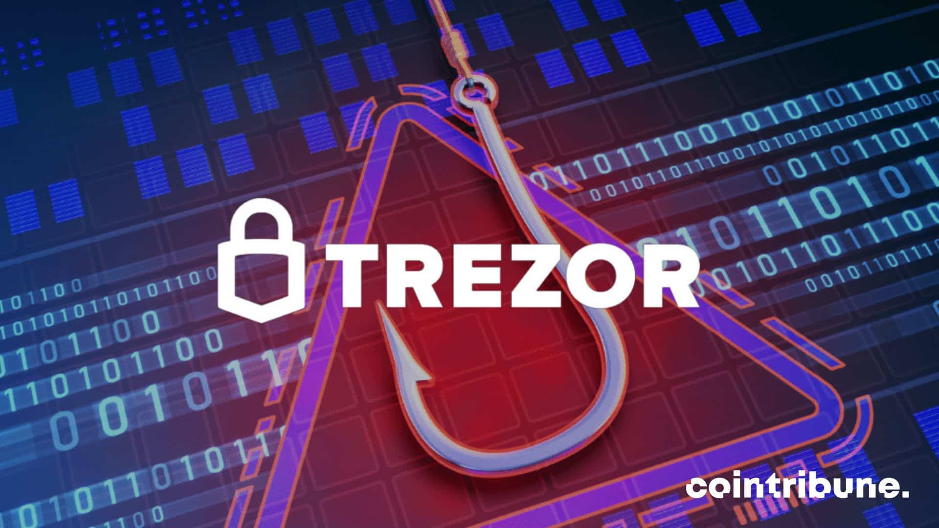 Trezor Phishing