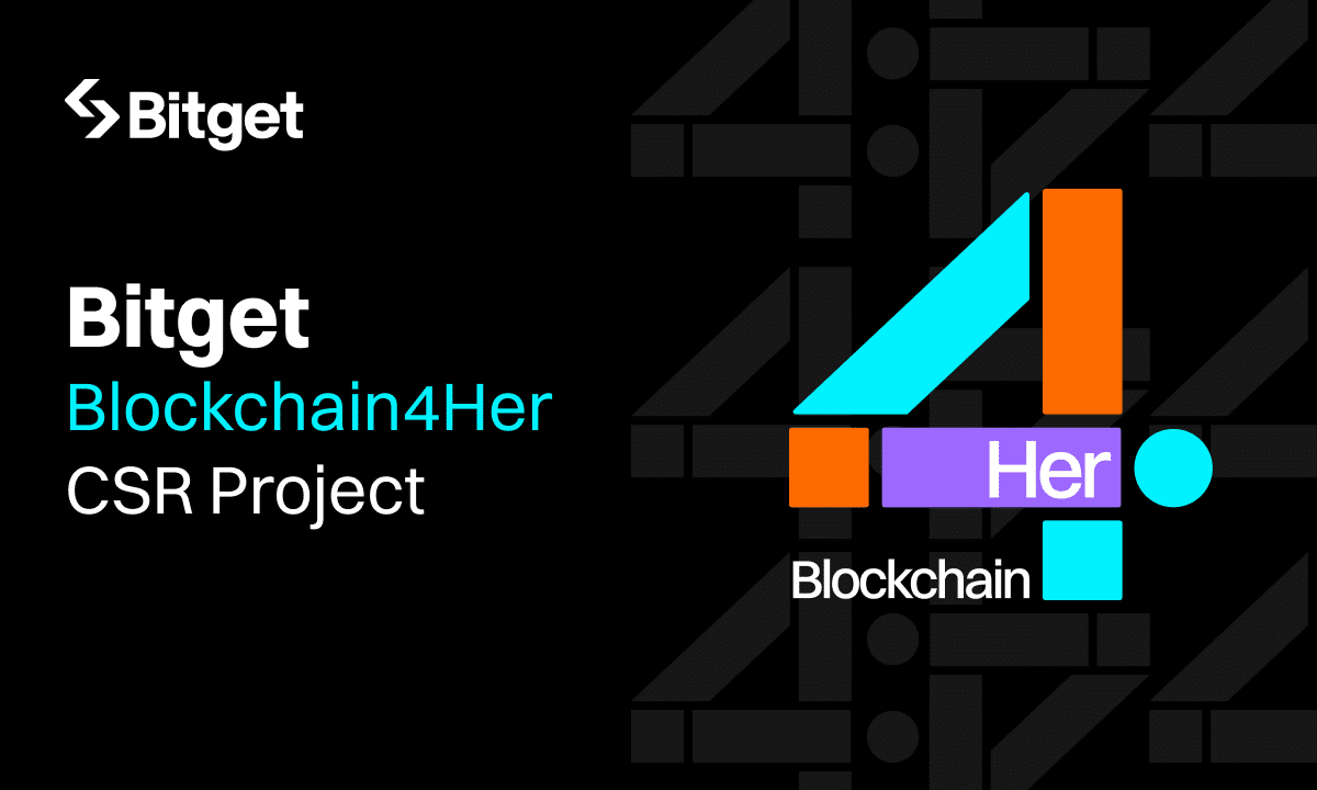 Bitget lance le projet Blockchain4Her afin de promouvoir l’égalité des sexes dans le Web3