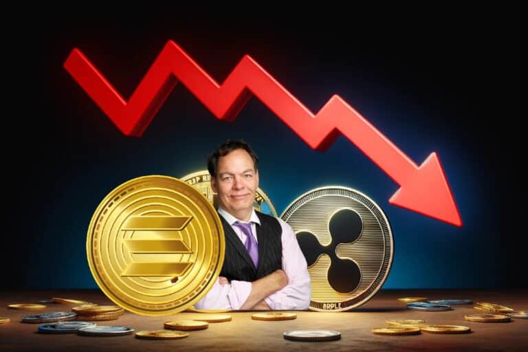 Crypto: Keiser Predicts The Fall Of Solana And XRP!