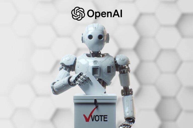 AI OpenAI guarantees the integrity of the 2024 elections against AI