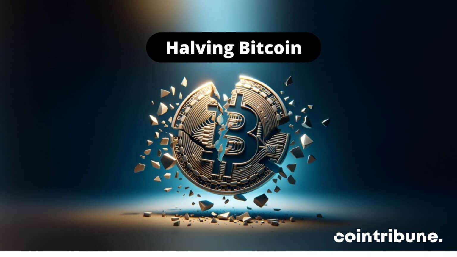 Bitcoin Le prochain halving auratil lieu le 20 avril 2024