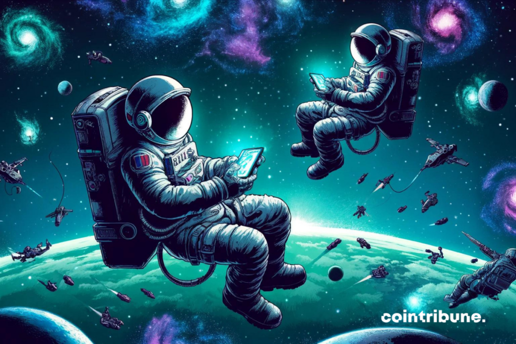 Attrapez des aliens et gagnez des cryptos avec SpaceCatch !