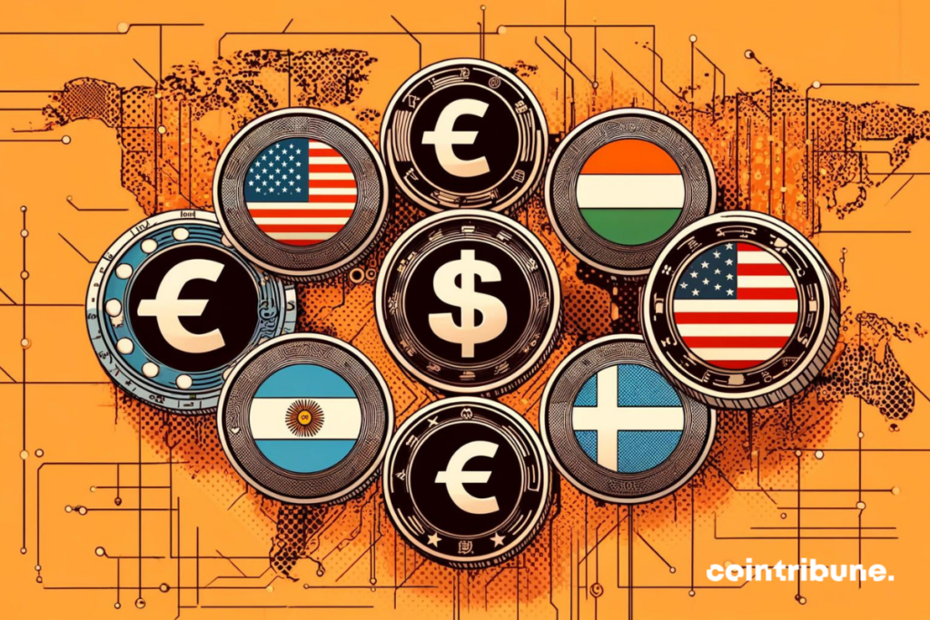 Les CBDC, des monnaies adoptées et explorées dans différents pays avec diverses approches