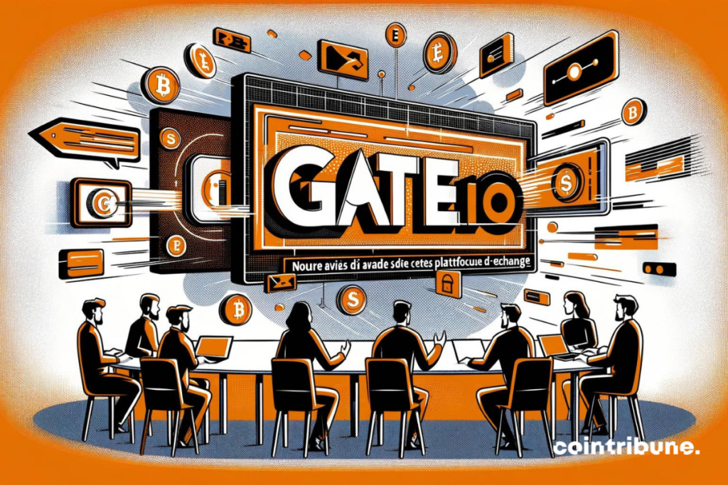 Gate.io, une plateforme d'échange crypto offrant une vaste gamme de services et une sécurité renforcée