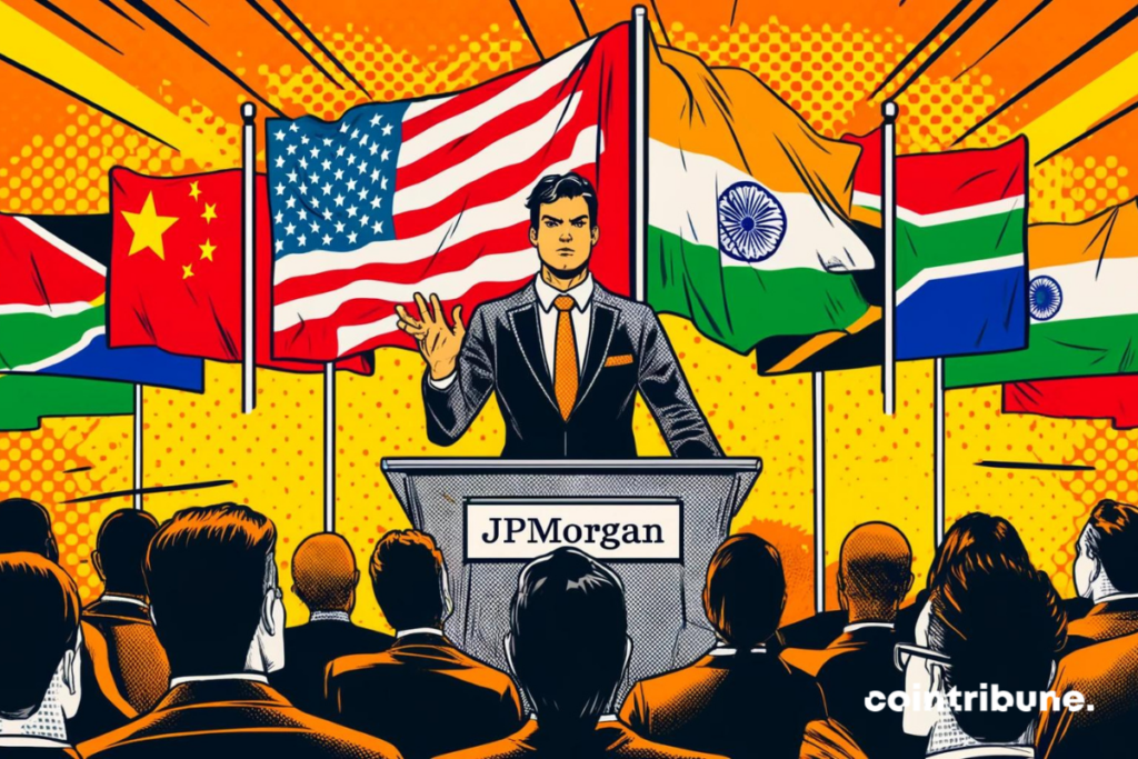 BRICS : JPMorgan annonce une crise pour le dollar