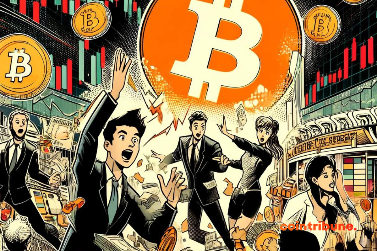 Bitcoin : Le marché des ETF s'anime