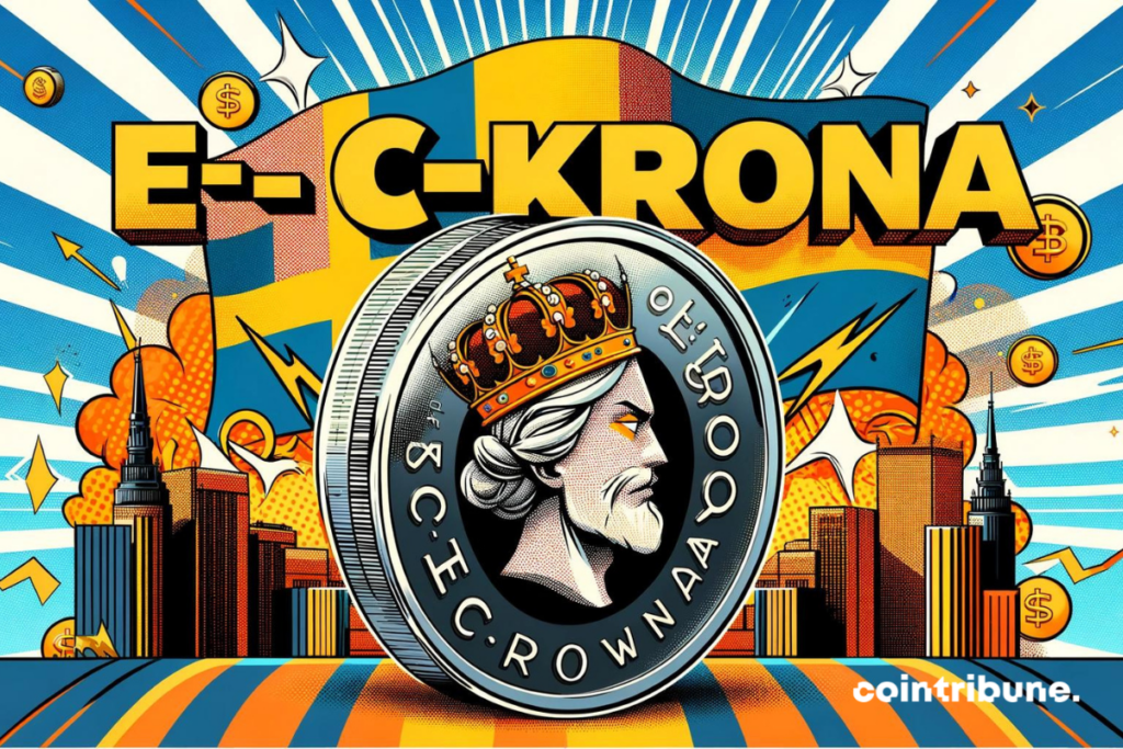 Le e-krona suédois : exemple réussi d'intégration de CBDC dans une économie nationale