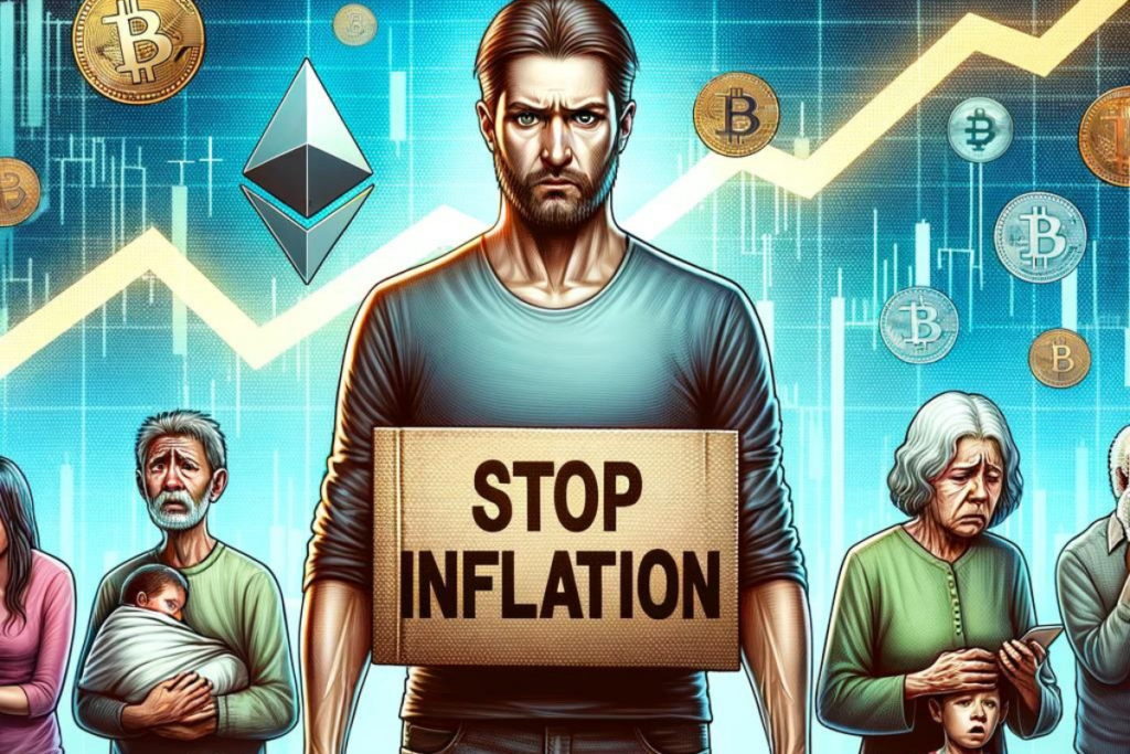 Cryptocurrency Inflation