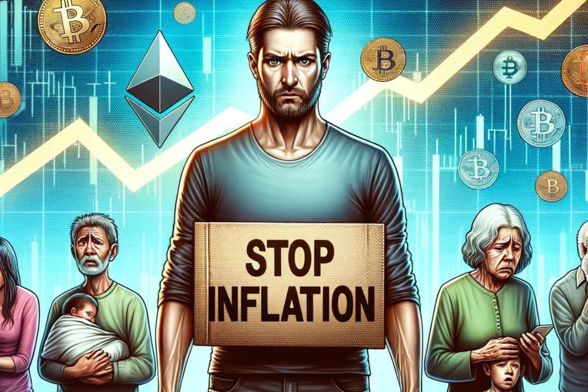 Crypto inflation