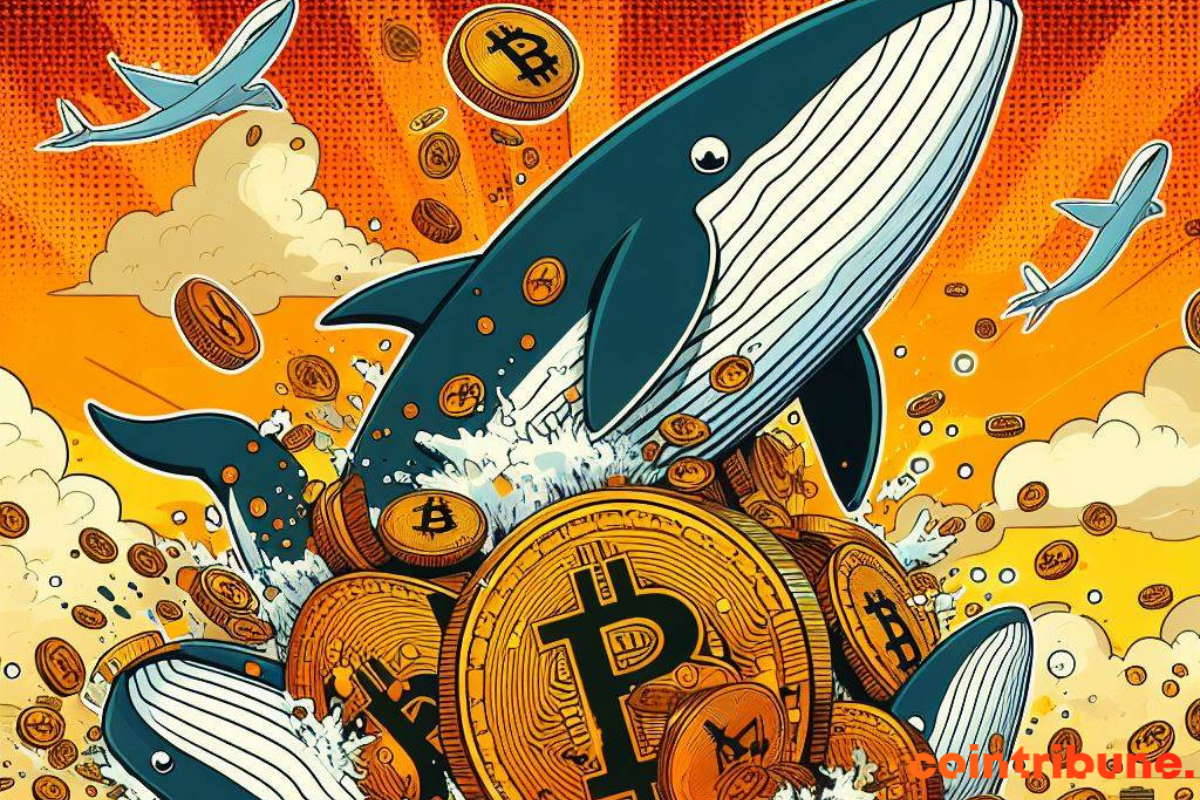 Crypto : Sorties massives des baleines Bitcoin, l’heure des altcoins a sonné !