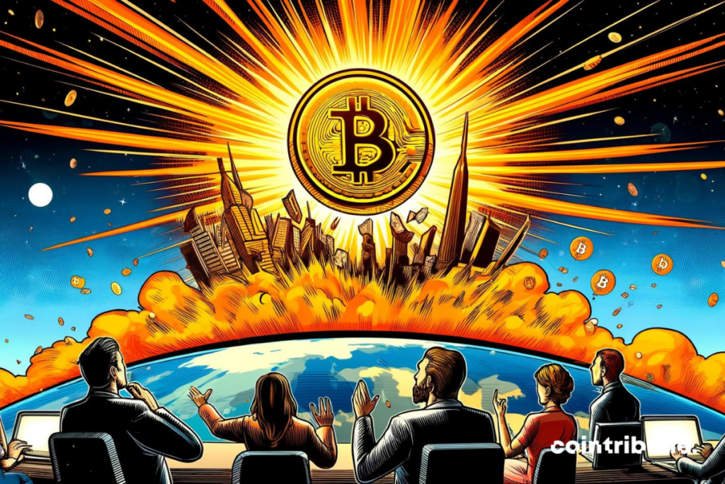 Bitcoin : La crypto pourrait exploser selon Glassnode