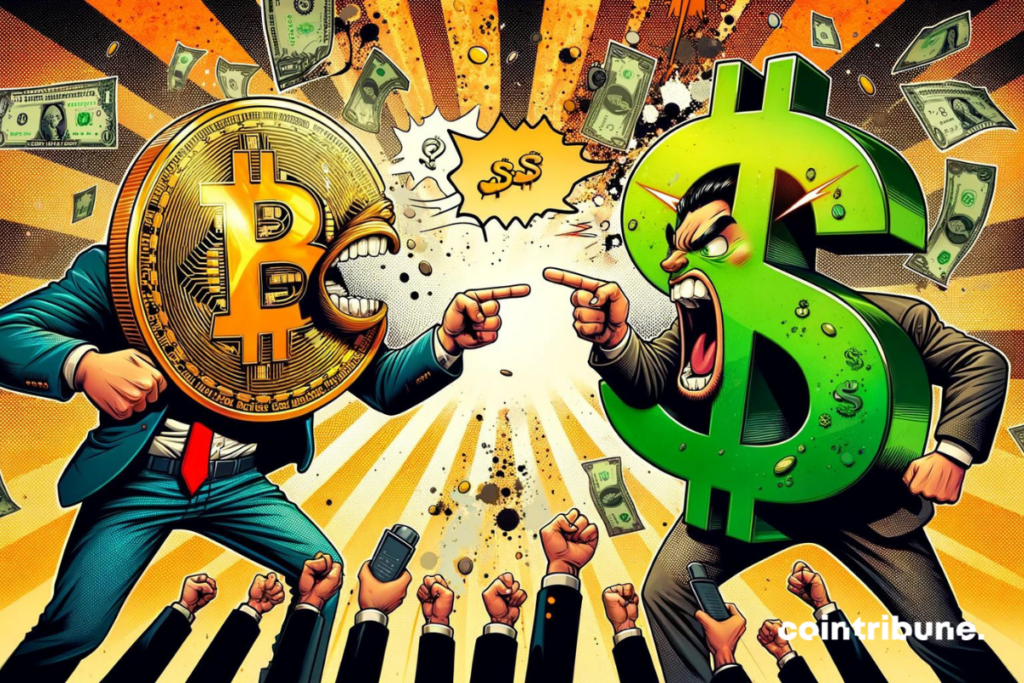 Bitcoin vs dollar