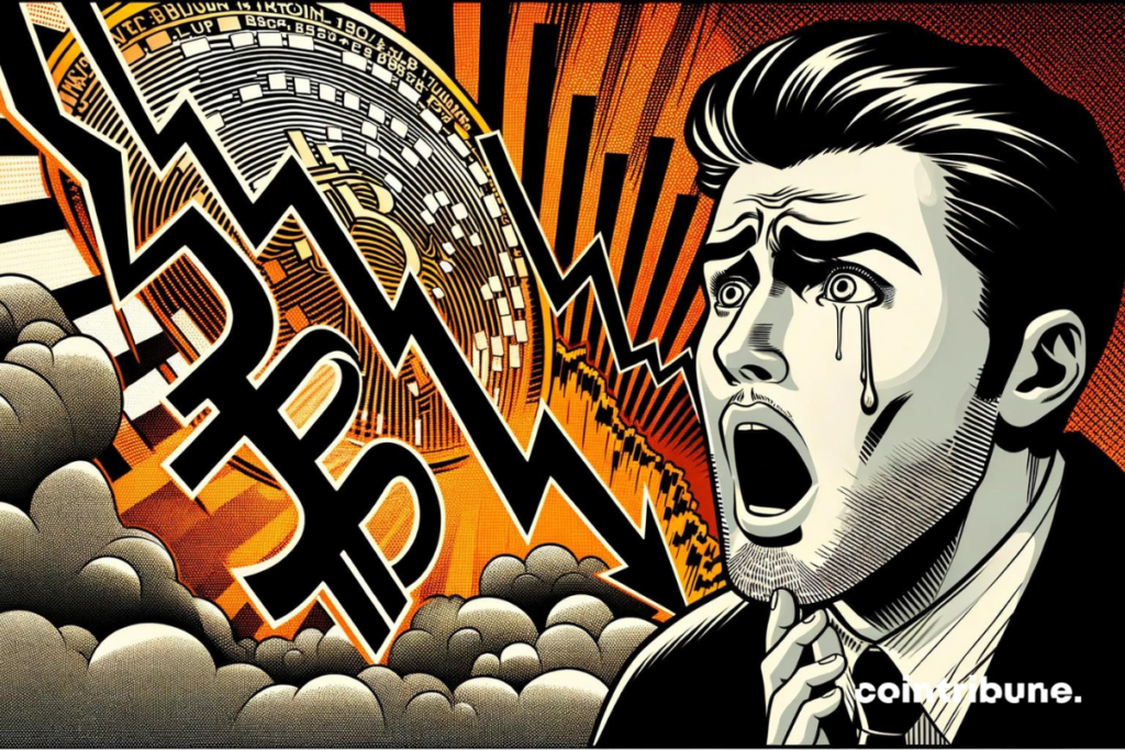 Bitcoin : La demande pour la crypto baisse