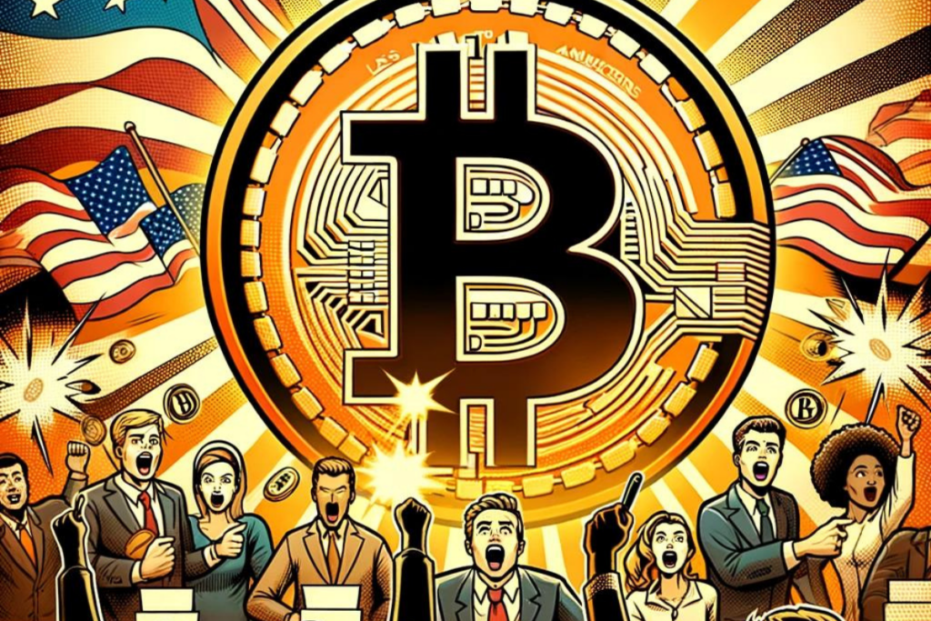 Bitcoin: The Flagship Cryptocurrency Seduces US Voters