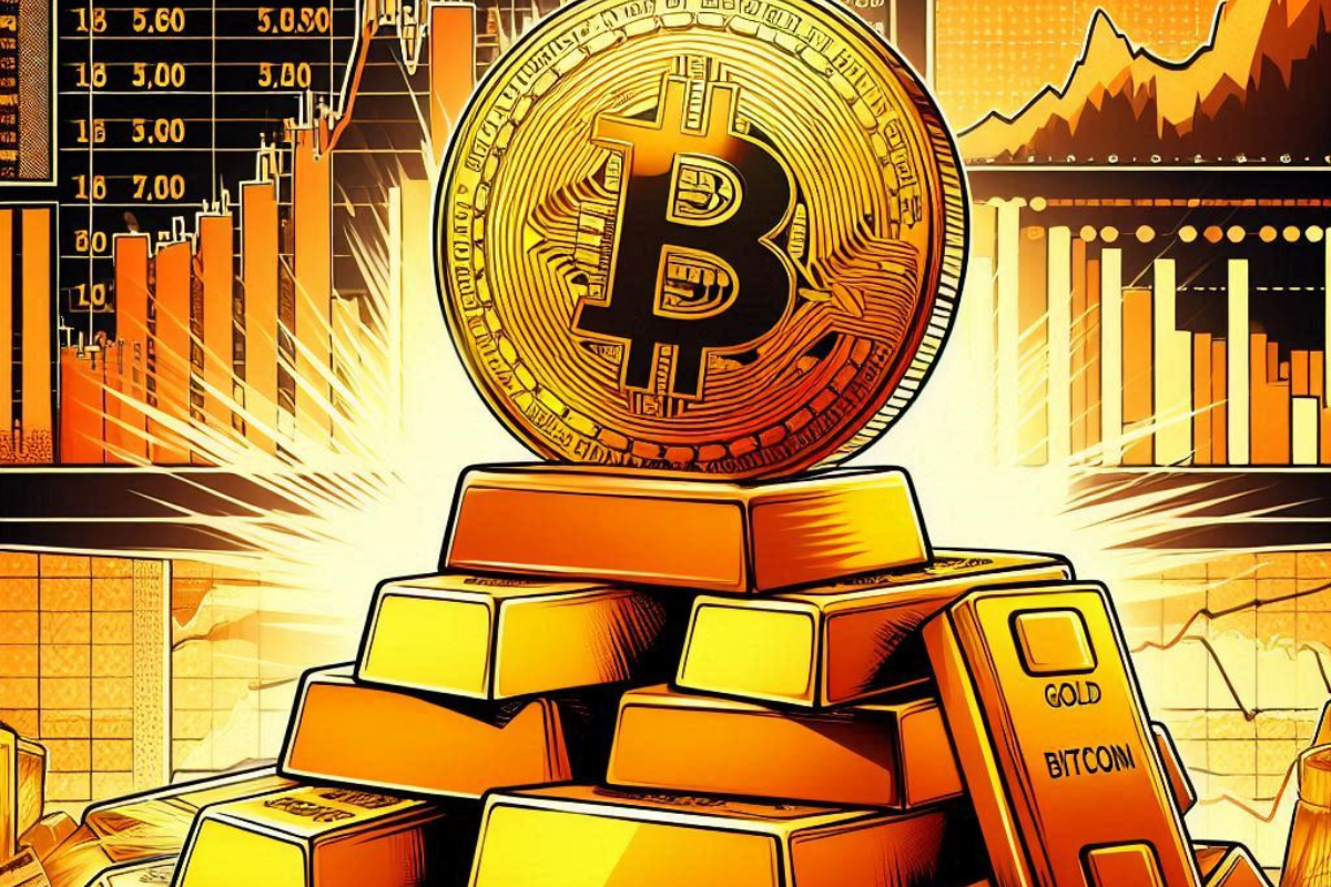 Bitcoin et la correlation avec l or