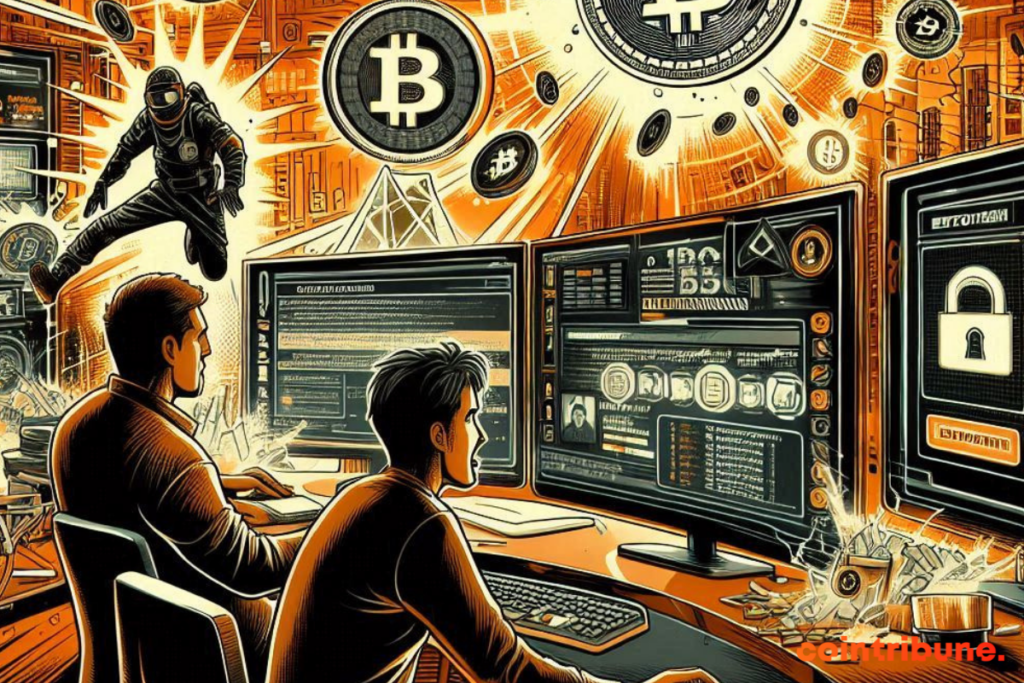 La guette des Bitcoin par les hackers