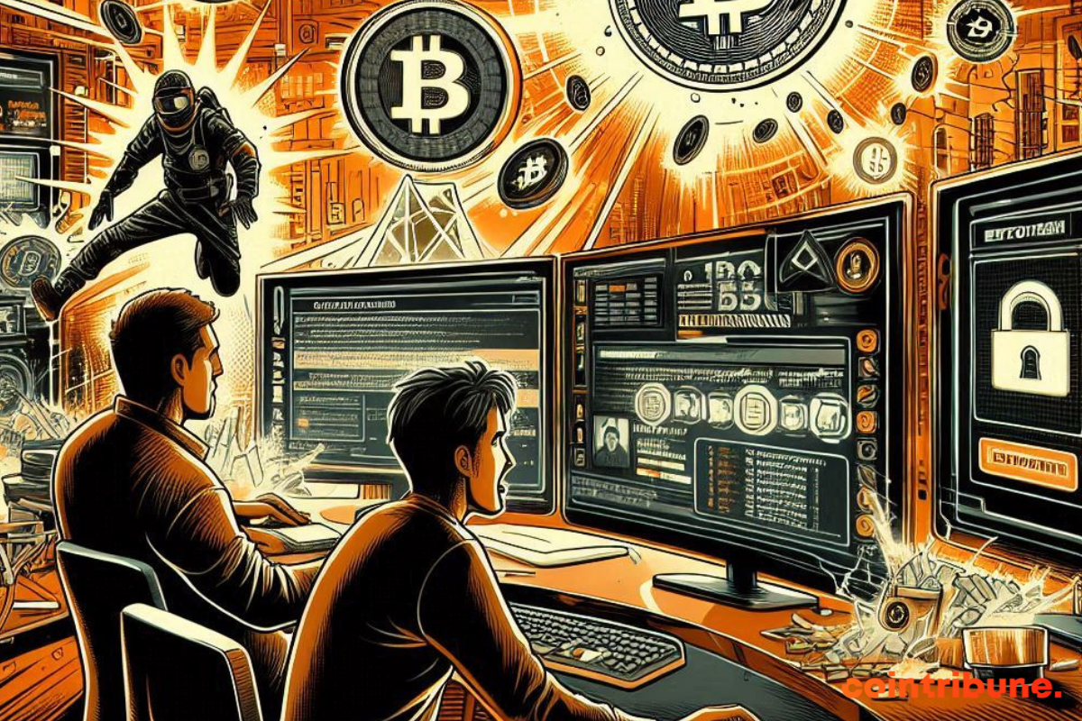 La guette des Bitcoin par les hackers