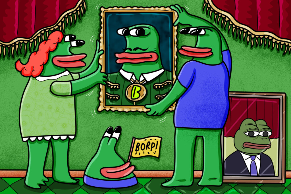 Memecoin : Borpa - Le nouveau Pepe ?