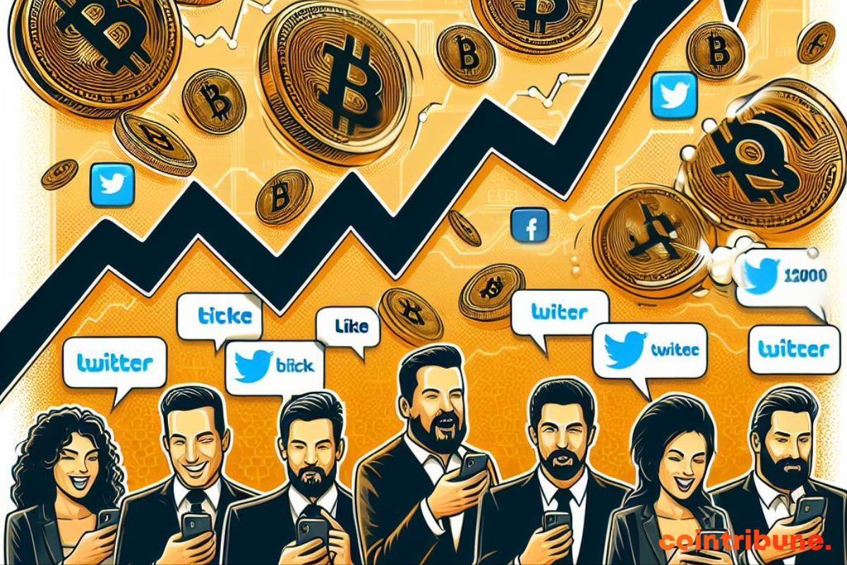 Les influenceurs crypto sur Twitter