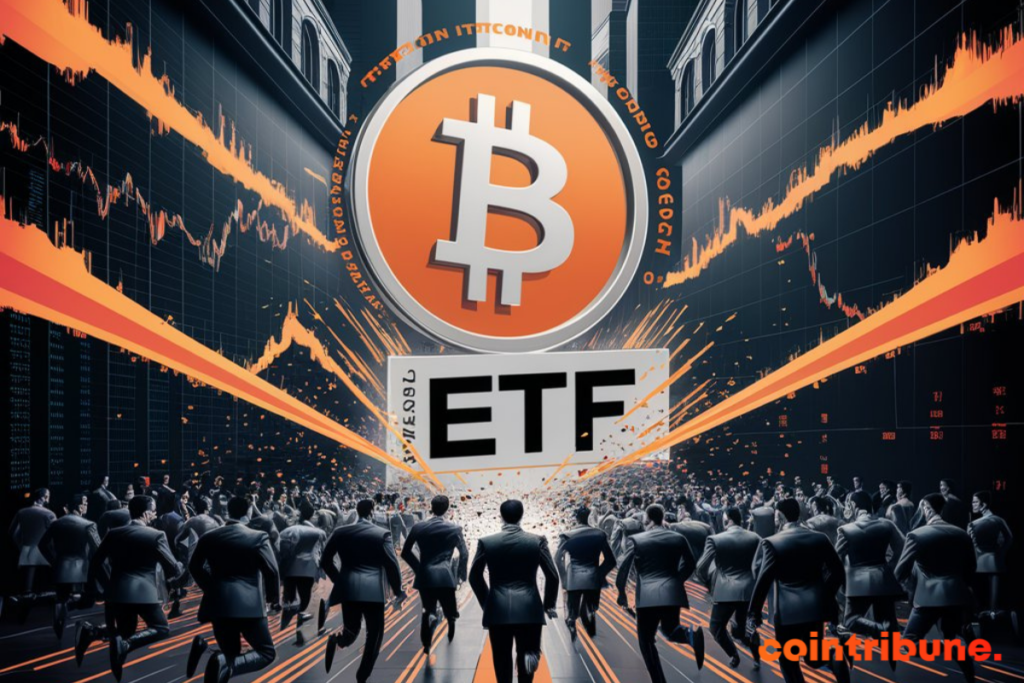 Investors flock to Bitcoin Spot ETFs