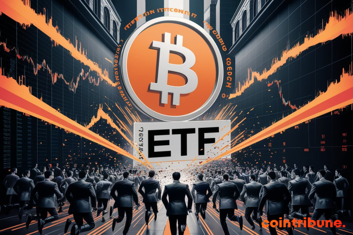 Investors flock to Bitcoin Spot ETFs