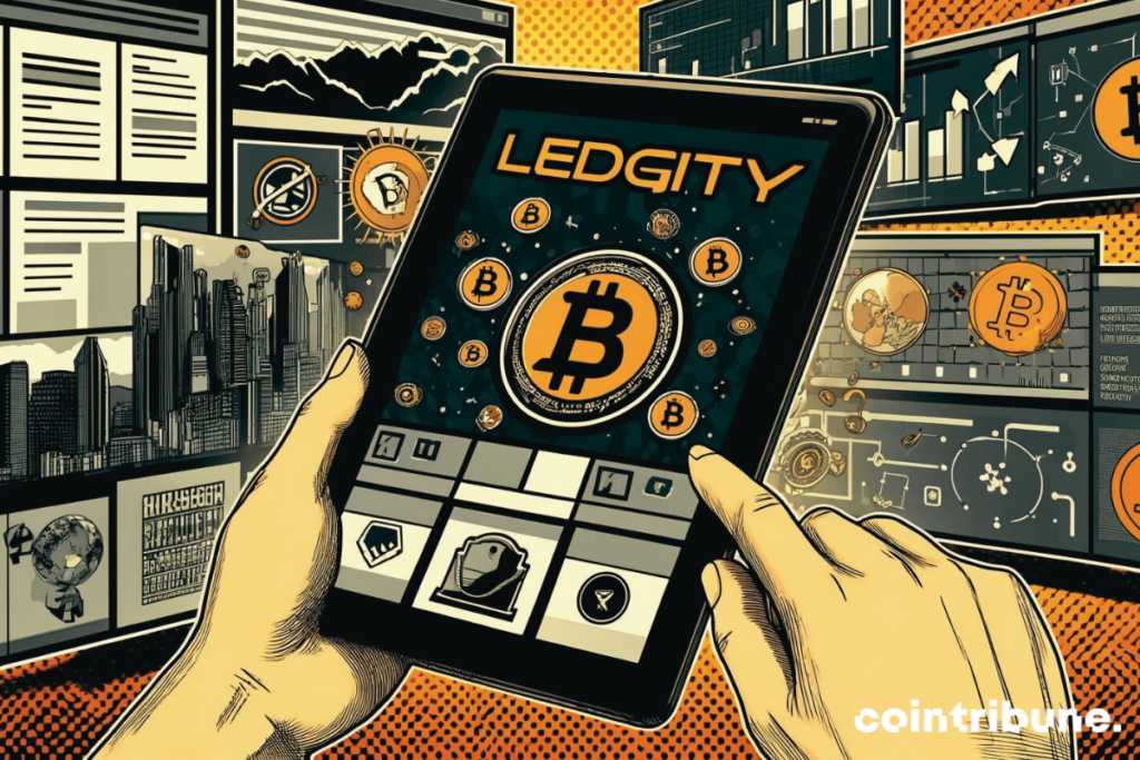 Ledgity, un nouvel outil simple pour accéder à la crypto