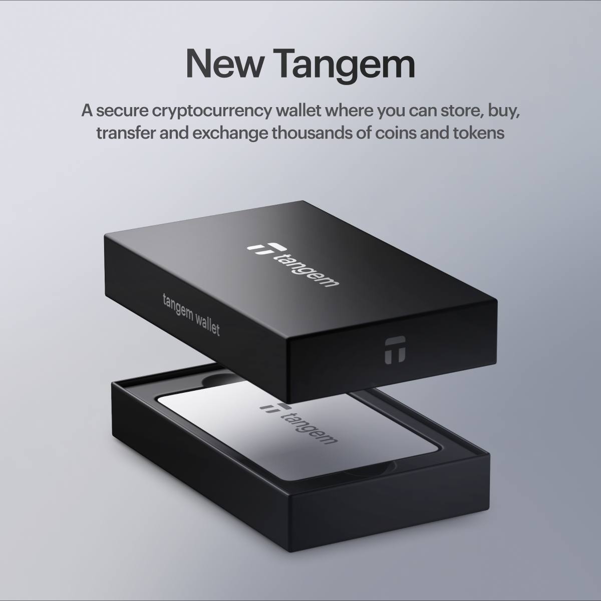 Tangem NFC btc cold wallet