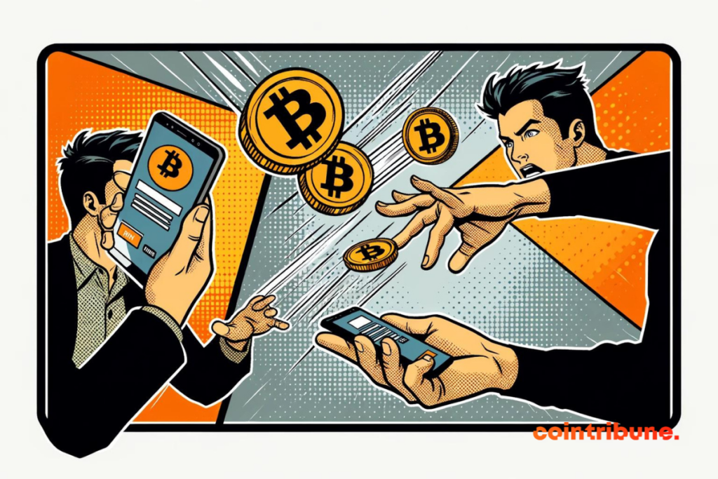 Les transactions bitcoin, une alternative aux systèmes financiers traditionnels