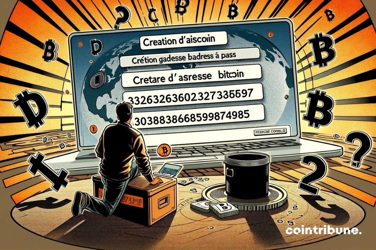 Des adresses bitcoin