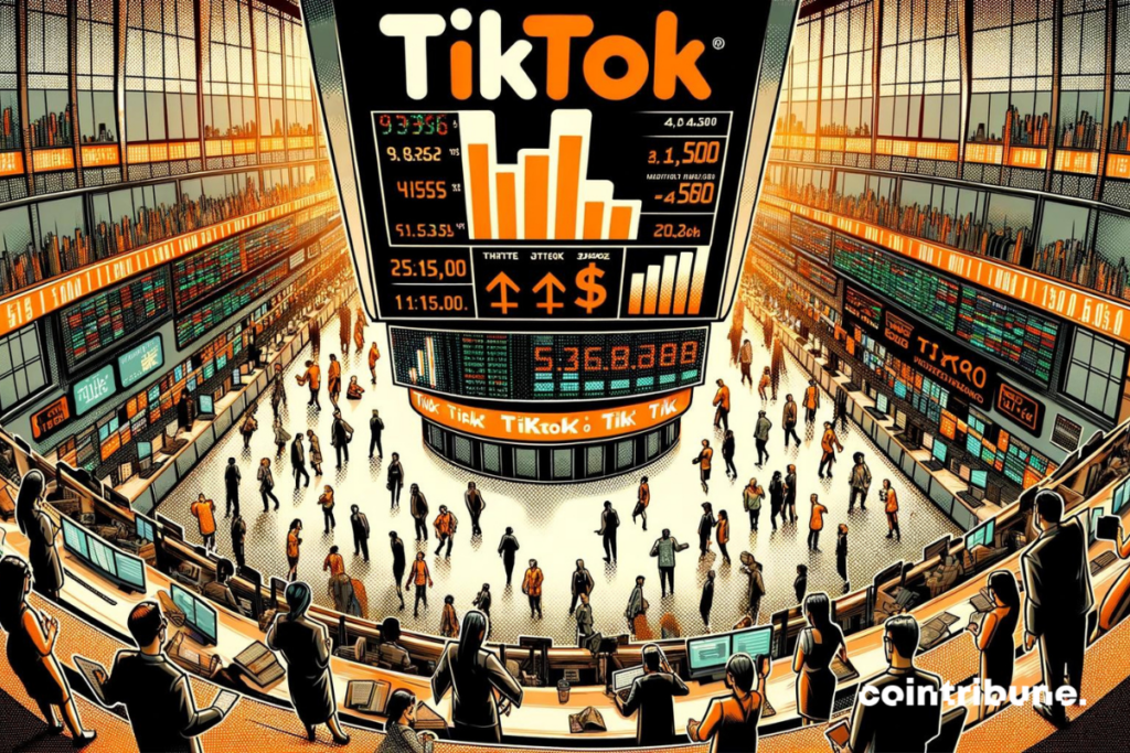 L'action TikTok, une opportunité d'investissement en bourse pour les investisseurs avertis