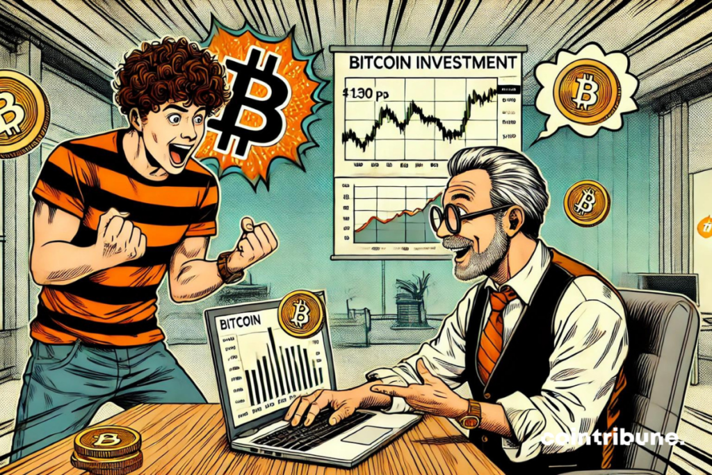 Investir progressivement dans le bitcoin, une stratégie prudente pour limiter les pertes potentielles