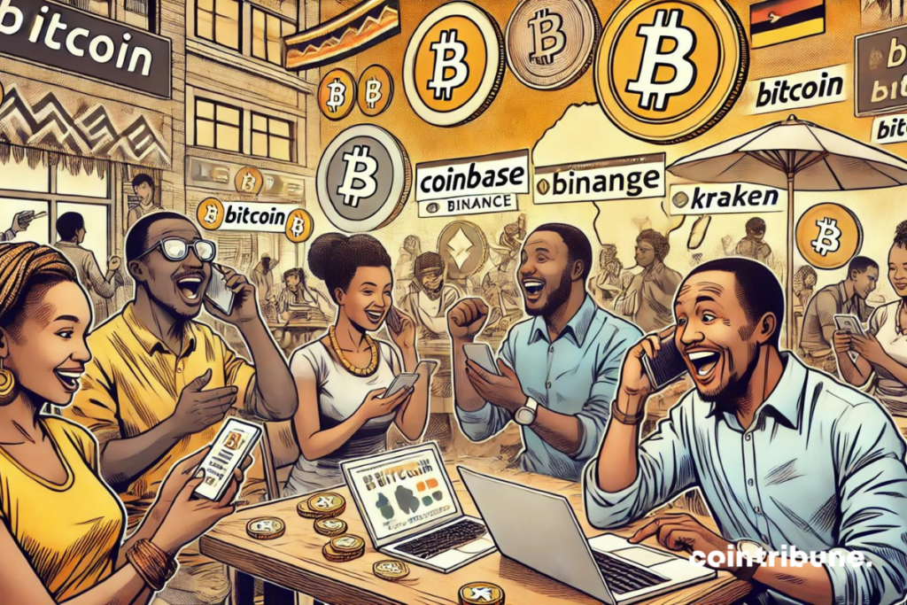 Coinbase, Binance, Kraken, les meilleures plateformes crypto pour acheter du bitcoin en Afrique