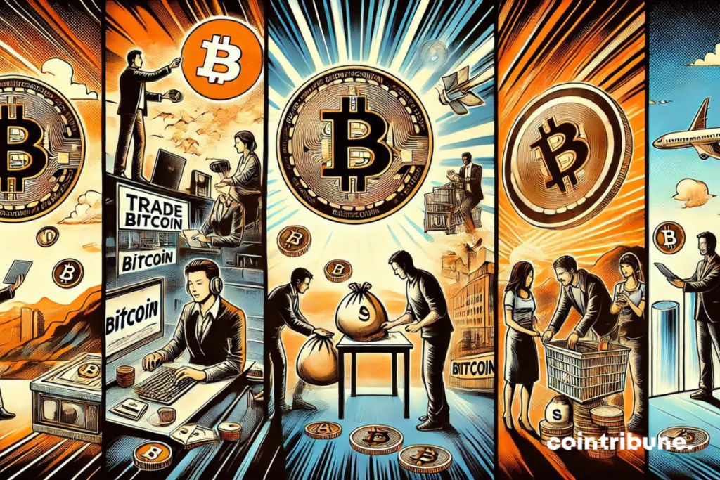 Le bitcoin, une crypto utile dont les usages deviennent de plus en plus multiples