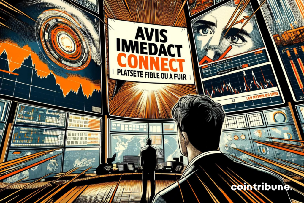 Immediate Connect, une plateforme de trading crypto automatisée