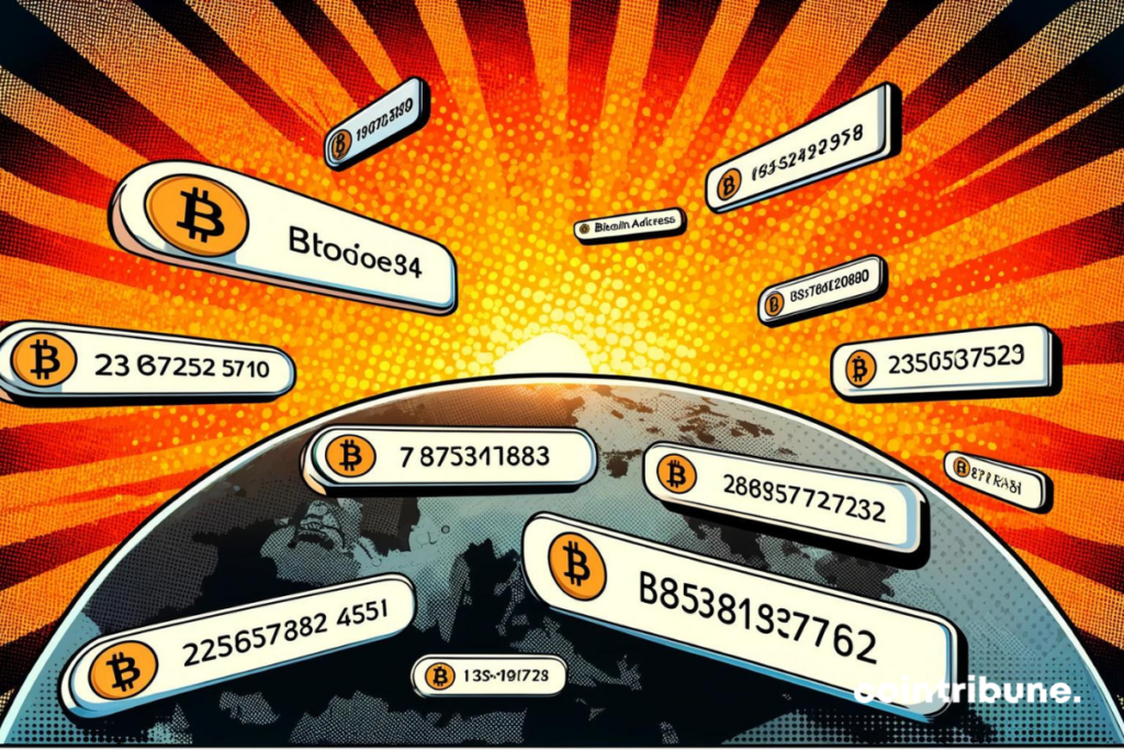 Les adresses bitcoin existent en plusieurs formats pour diverses utilisations et sécurités