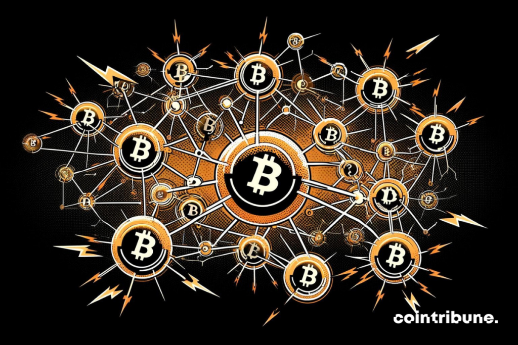 La recherche de pairs assure la décentralisation et la résilience du réseau Bitcoin