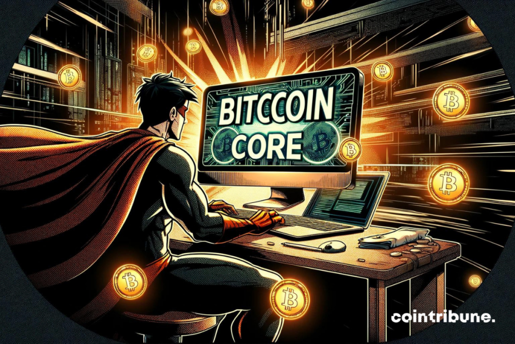 Bitcoin Core, le logiciel de référence pour participer au réseau Bitcoin