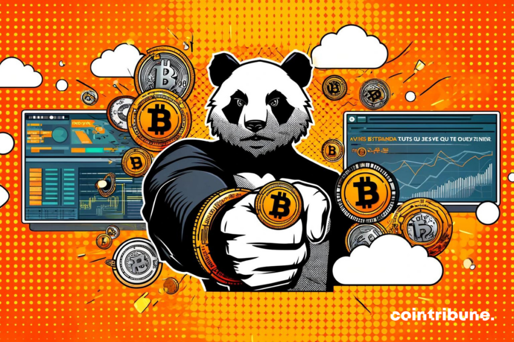 La plateforme Bitpanda